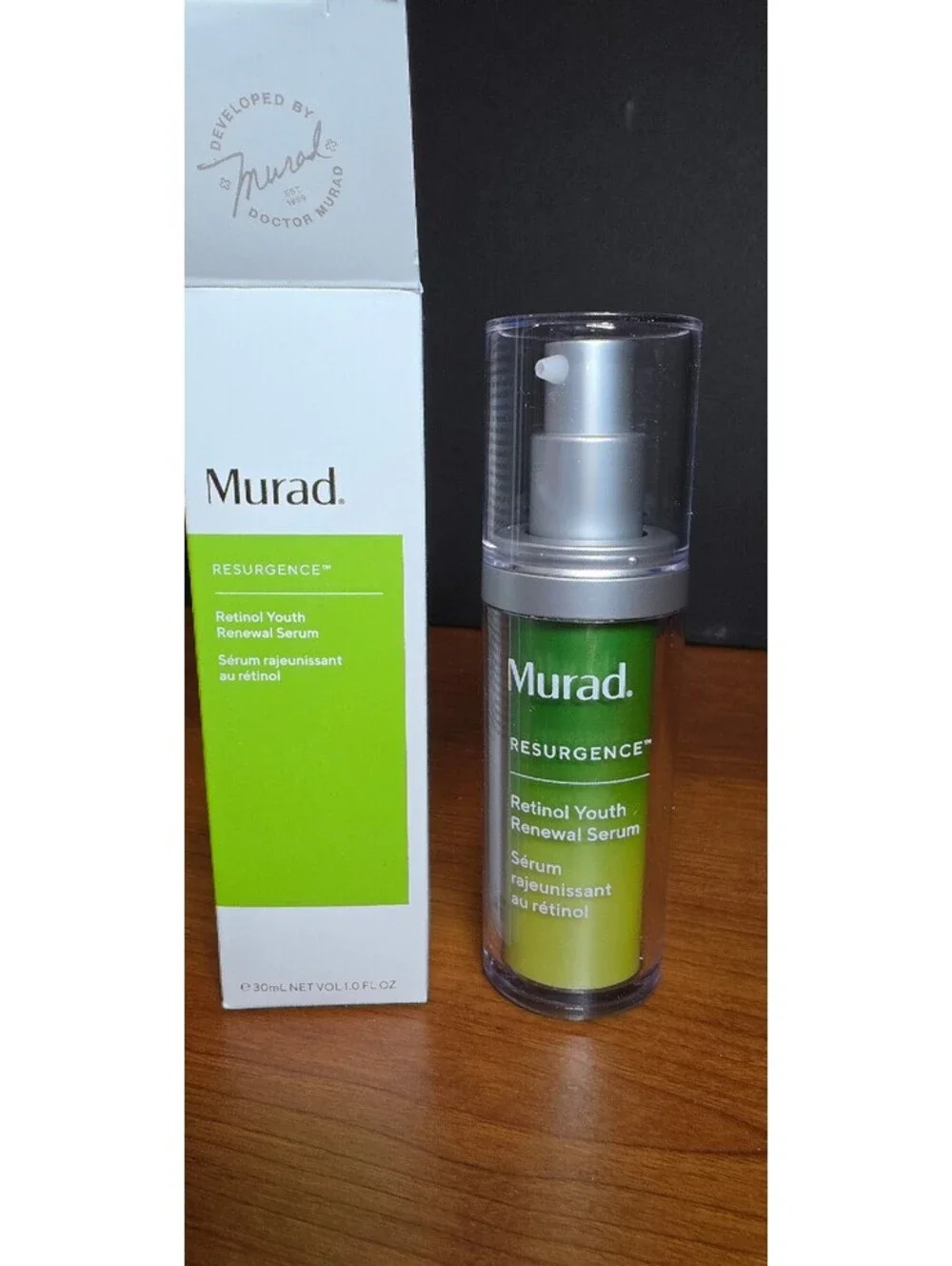 Murad Resurgance Retinol Yourh Renewal Serum 1.0 fl oz NIB